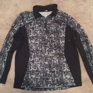 North Face Fleece Quarter Zip